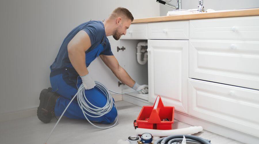 Burst Pipe Repair in Saint Francis, SD